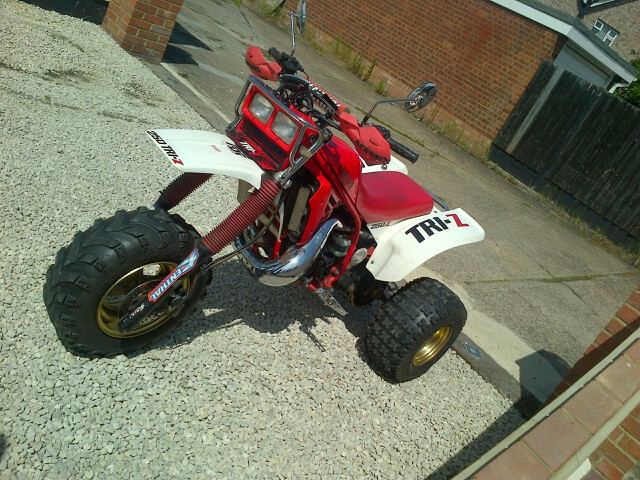 1986 Yamaha TRI  Z 250cc 3