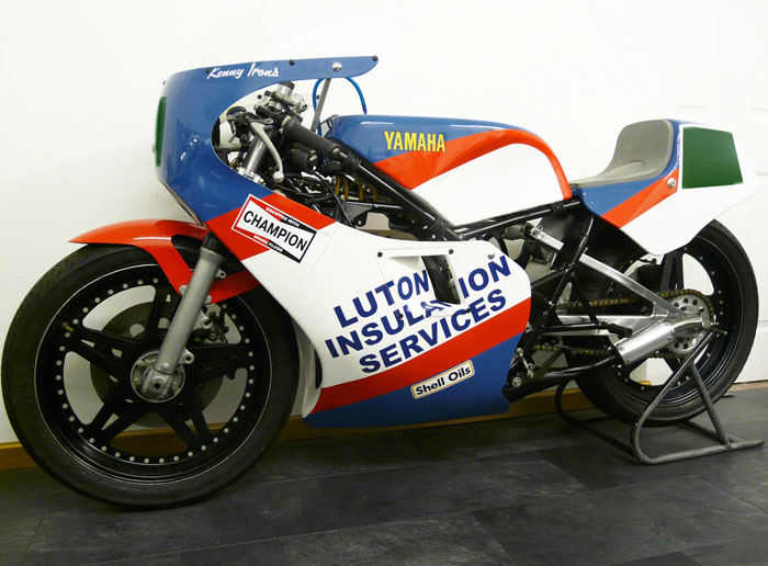 1981 Yamaha TZ250 Grand Prix Race Bike 1