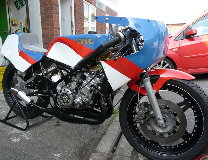 1981 Yamaha TZ250 Grand Prix Race Bike 2