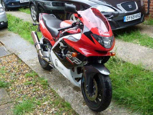 1998 yamaha thundercat yzf600 1