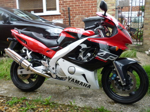 1998 yamaha thundercat yzf600 2