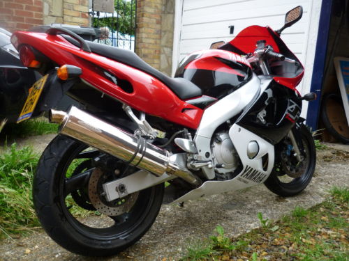 1998 yamaha thundercat yzf600 3