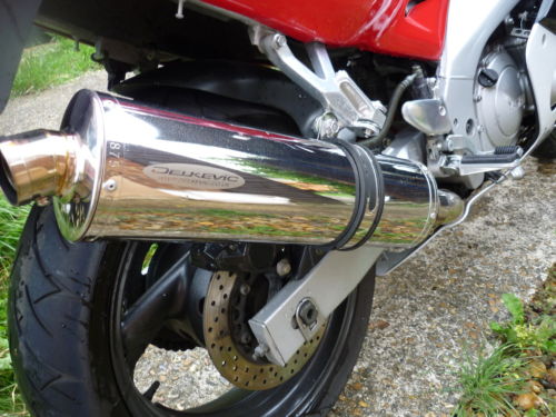 1998 yamaha thundercat yzf600 delkevic exhaust