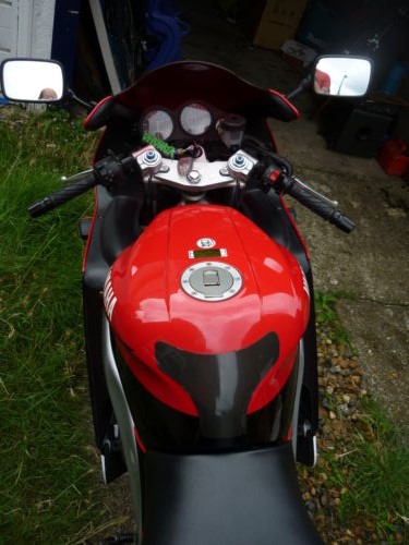 1998 yamaha thundercat yzf600 tank