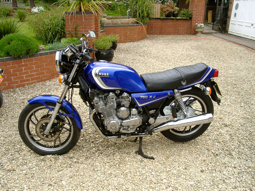 1981 Yamaha XJ750 900CC 1