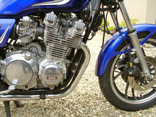1981 Yamaha XJ750 900CC Engine