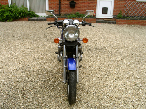 1981 Yamaha XJ750 900CC Front