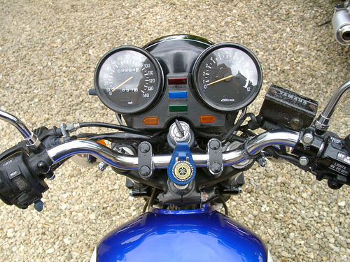 1981 Yamaha XJ750 900CC Gauges