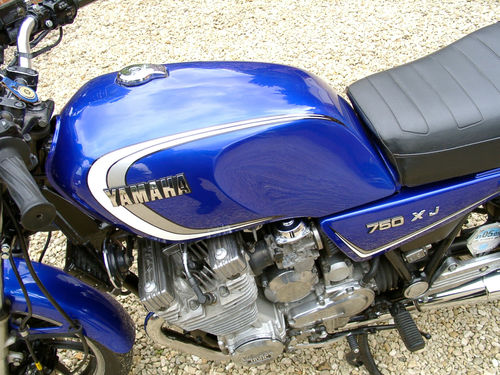 1981 Yamaha XJ750 900CC Tank