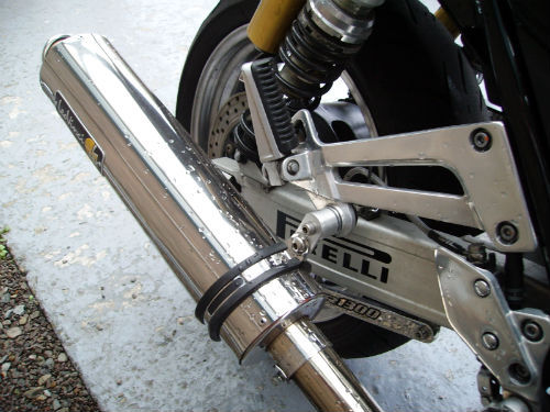 1999 yamaha xjr 1300 exhaust