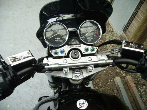 1999 yamaha xjr 1300 speedometer