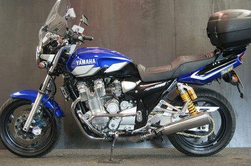 2001 Yamaha XJR 1300SP Muscle Retro 1