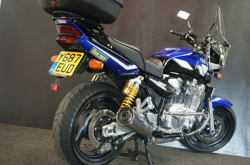 2001 Yamaha XJR 1300SP Muscle Retro 5