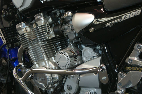 2001 Yamaha XJR 1300SP Muscle Retro Engine