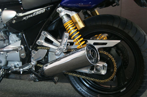2001 Yamaha XJR 1300SP Muscle Retro Rear Wheel Shock Exhaust