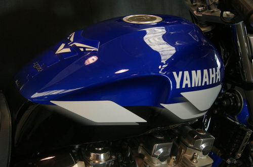 2001 Yamaha XJR 1300SP Muscle Retro Tank