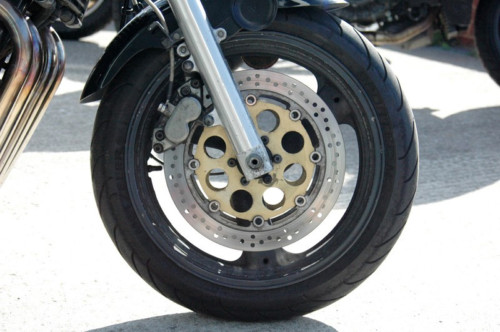 1995 yamaha xjr1200 front wheel