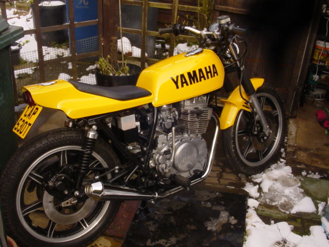 1979 Yamaha XS250 Flat Tracker Style 2