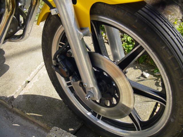 1979 Yamaha XS250 Flat Tracker Style Front Wheel