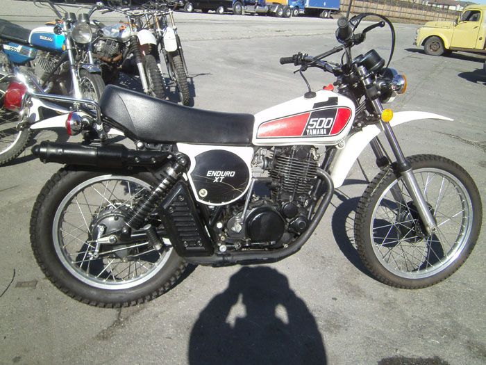 1976 Yamaha XT500 Twinshock Enduro 1