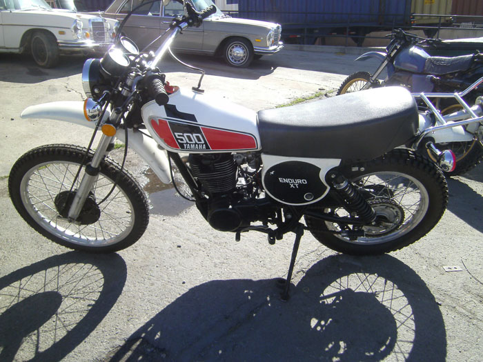 1976 Yamaha XT500 Twinshock Enduro 2