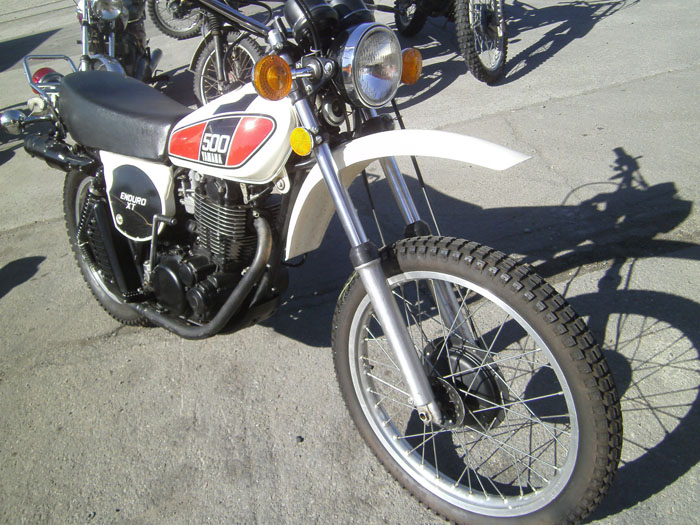 1976 Yamaha XT500 Twinshock Enduro 3