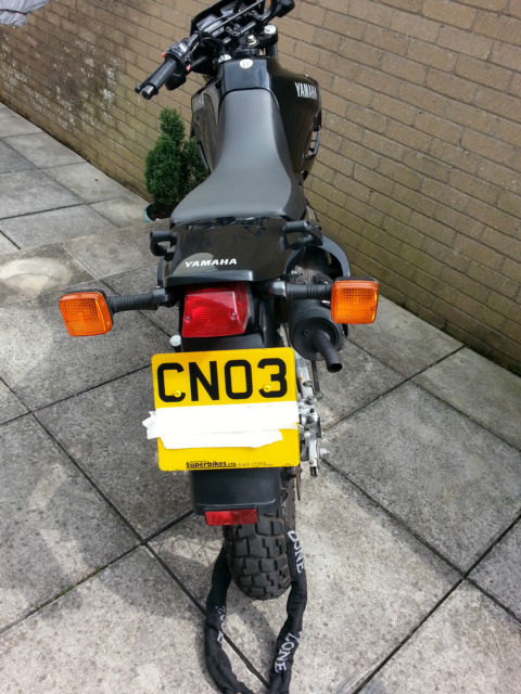 2003 Yamaha XT 600 E Black Back