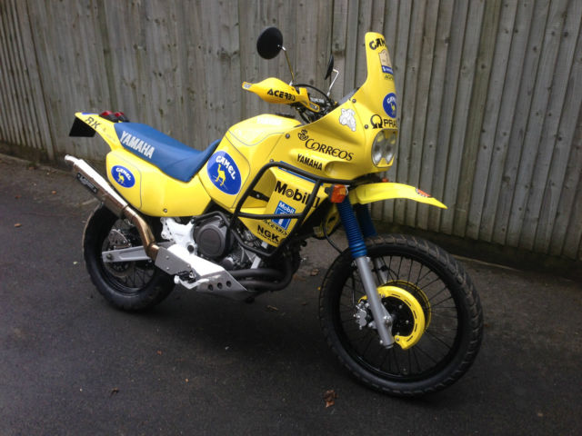 1990 yamaha xtz750 super tenere custom dakar rally replica 1