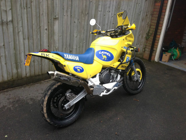 1990 yamaha xtz750 super tenere custom dakar rally replica 2