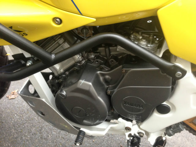 1990 yamaha xtz750 super tenere custom dakar rally replica engine