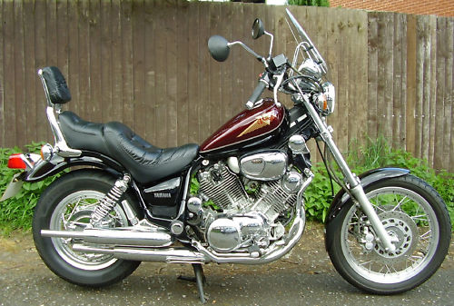 1996 yamaha xv1100 virago 1