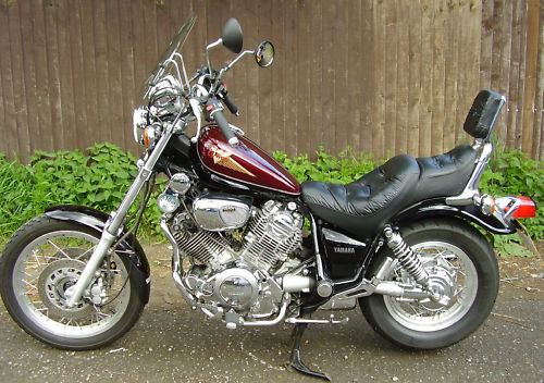 1996 yamaha xv1100 virago 2