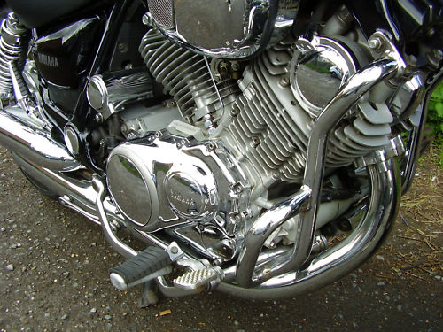 1996 yamaha xv1100 virago engine 1