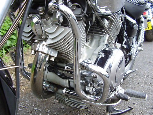 1996 yamaha xv1100 virago engine 2