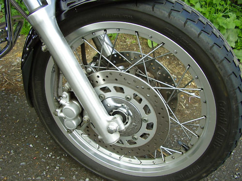 1996 yamaha xv1100 virago front wheel