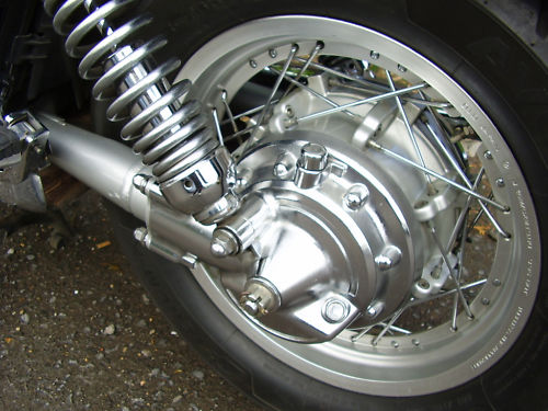 1996 yamaha xv1100 virago rear wheel