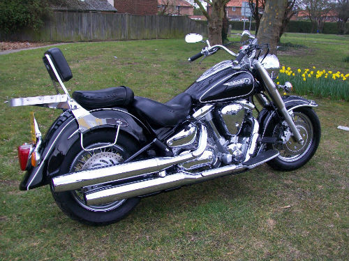 1999 yamaha xv 1600 wild star 2