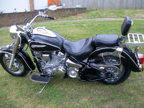 1999 yamaha xv 1600 wild star 3