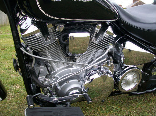 1999 yamaha xv 1600 wild star engine