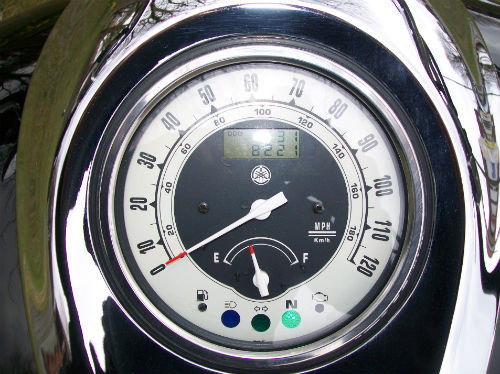 1999 yamaha xv 1600 wild star speedometer