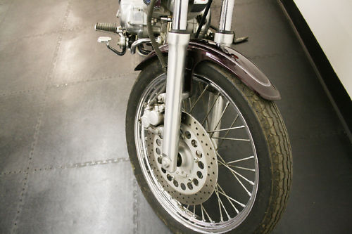 1996 yamaha xv535 s virago front wheel