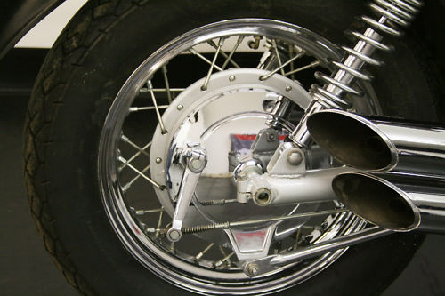 1996 yamaha xv535 s virago rear wheel