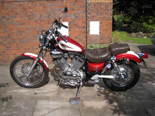 1997 yamaha xv535 virago 1