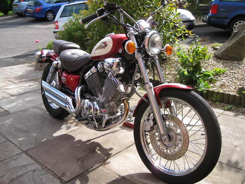 1997 yamaha xv535 virago 2