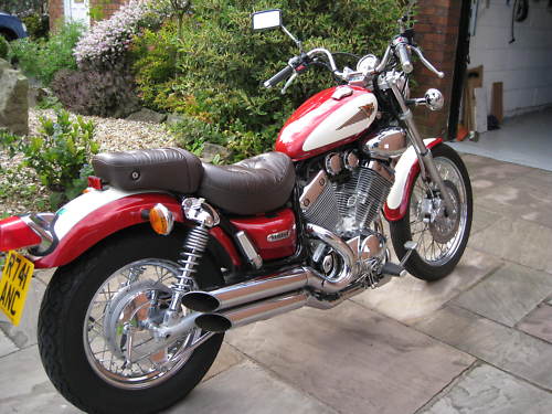 1997 yamaha xv535 virago 3