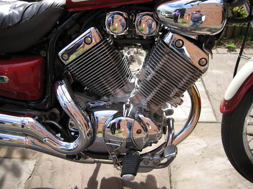 1997 yamaha xv535 virago engine