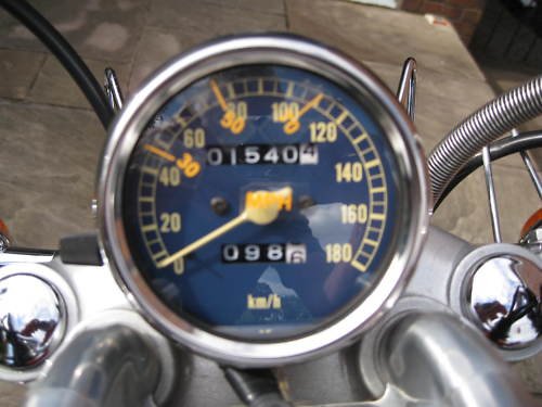 1997 yamaha xv535 virago speedometer