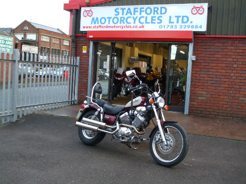 1998 yamaha xv535 virago 1