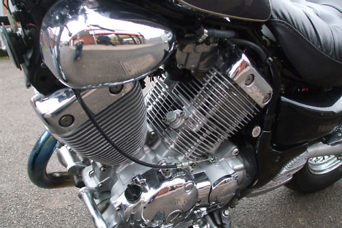 1997 yamaha xv535 virago engine
