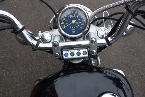 1997 yamaha xv535 virago speedometer
